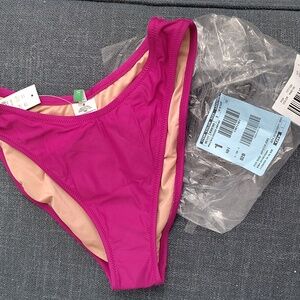 J.Crew newest tags bikini bottoms size small